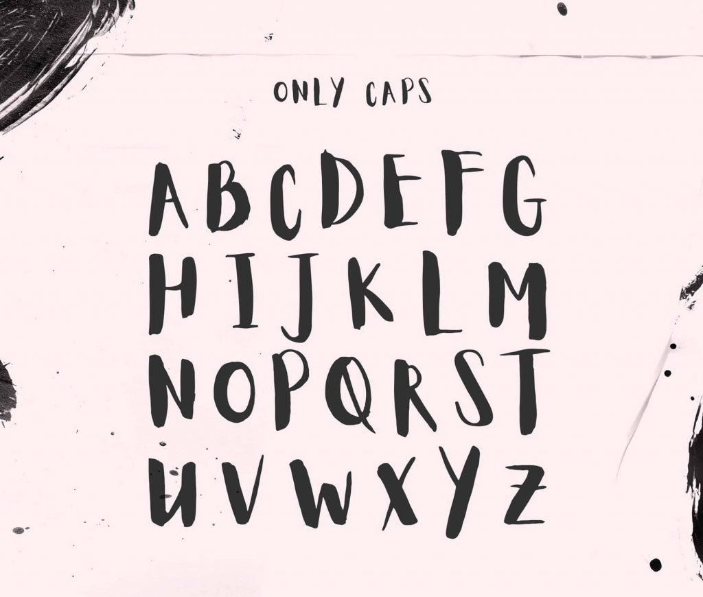 Aloja Handwritten Font